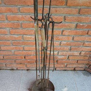 Lote siguiente: Set de Accesorios para Parrilla y Fogón
