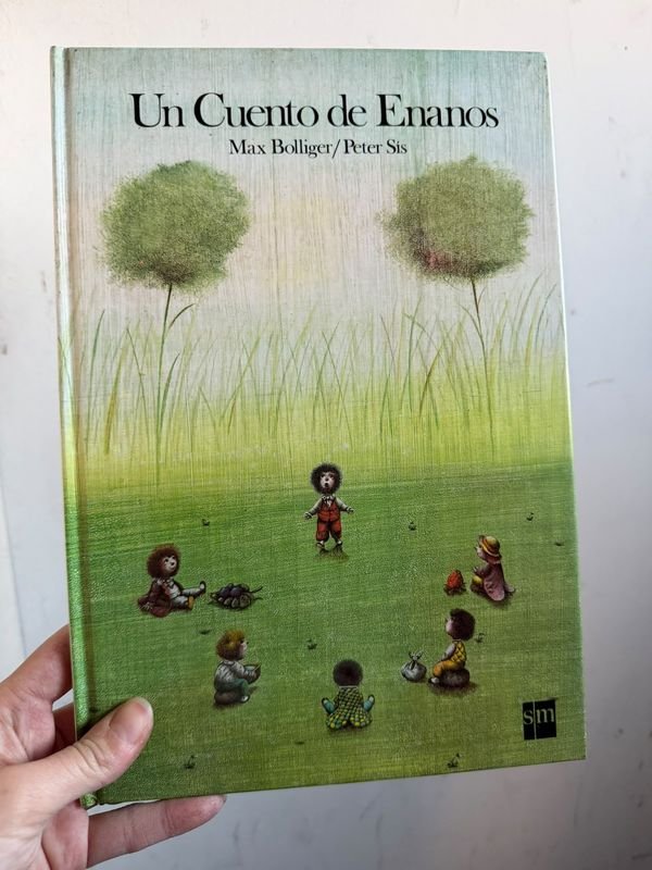 Libro "Un Cuento de Enanos" de Max Bolliger y Peter Sis