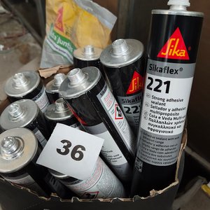 Lote de Sellador Adhesivo Sika Sikaflex-221 y Pastina para Juntas Sika - imagen 2