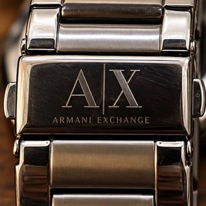 Reloj Armani Exchange AX2119 Bicolor Acero Inoxidable Multifunción - imagen 2