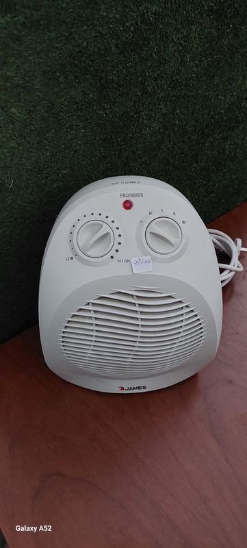 Ventilador A2 caloventor en funcionamiento - imagen 2