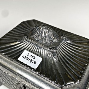 Caja Alhaja Metálica WMF con Llave y Forro Interior - imagen 2
