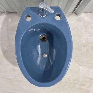 Bidet de Cerámica Azul Ovalado - imagen 2