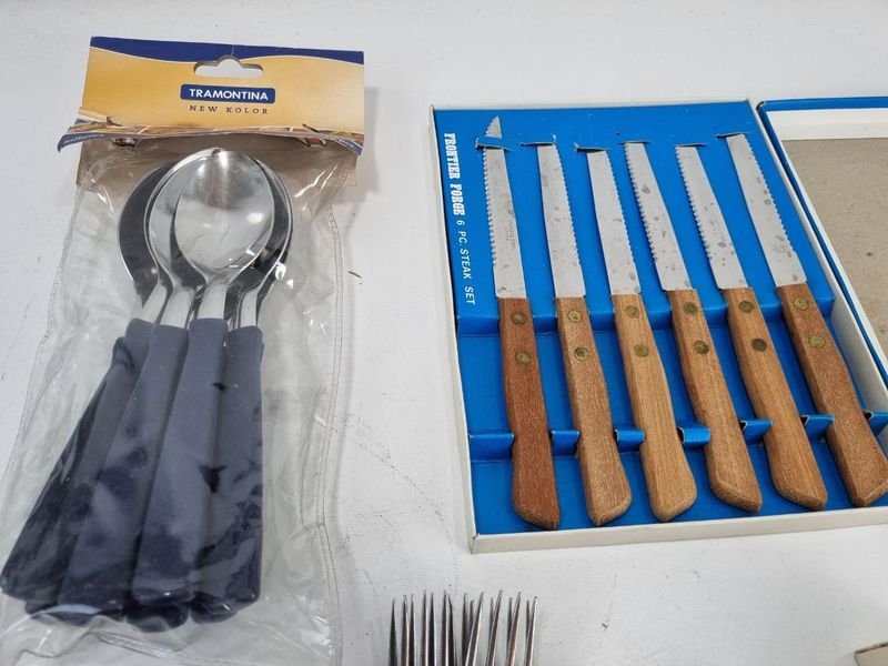 Cubiertos de Cuchara, Cuchillo y Tenedor - imagen 4