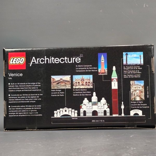 Lego Architecture Plaza San Marcos de Venecia 21026 - imagen 3
