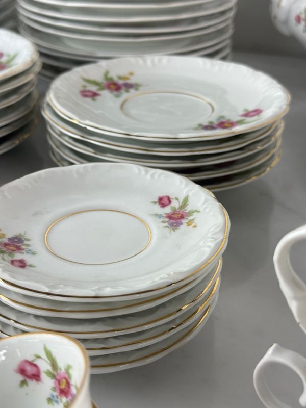 Juego de vajilla en porcelana Schmidt - imagen 18