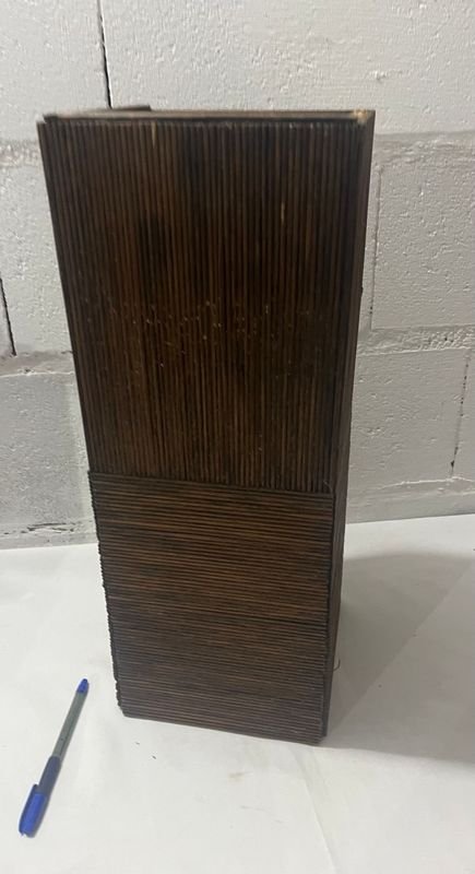 Paragüero de madera para sombrilla - imagen 1