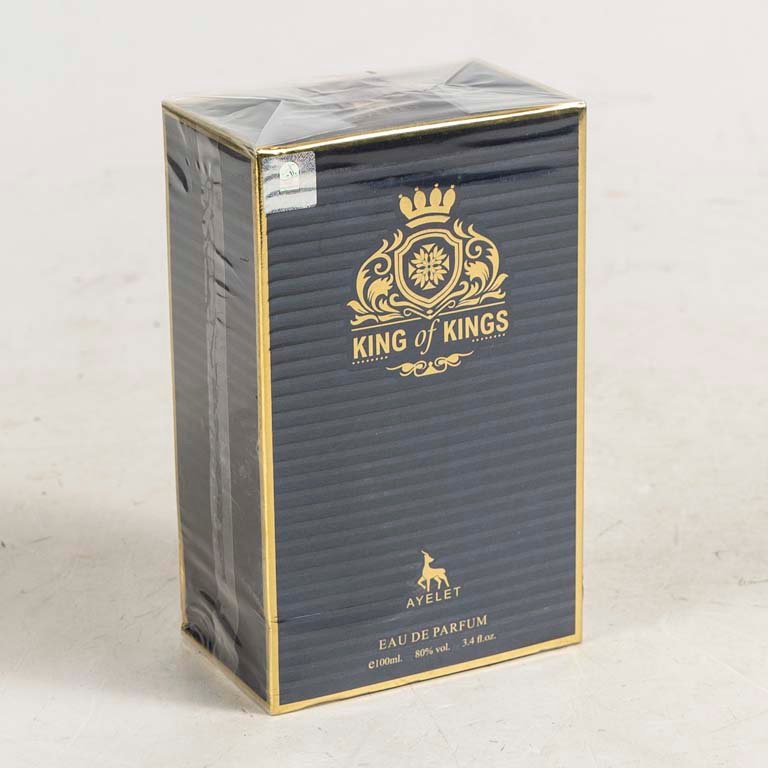 Lote anterior: Frasco de perfume Arabe King of Kings