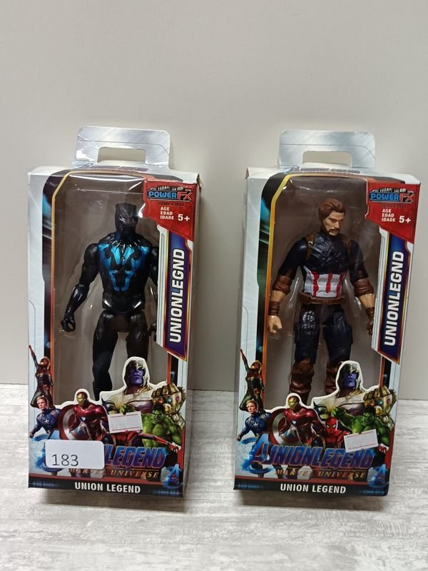 Lote anterior: Figuras de Acción de Union Legend