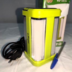 Farol LED Recargable Solar y a Corriente, Nuevo en Caja - imagen 2