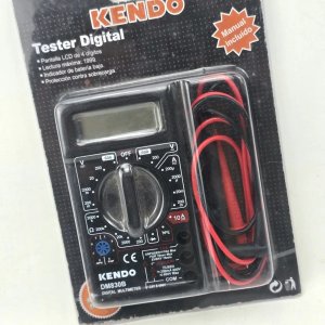 Tester Digital Kendo DM830B con Manual y Accesorios - imagen 2
