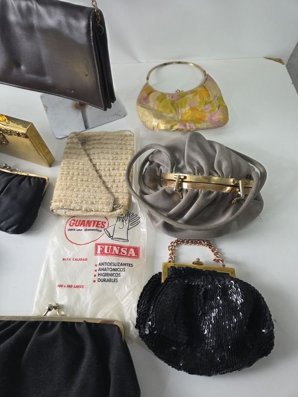 Gran lote de carteras y bolsos de alta calidad - imagen 7