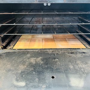 Horno a Gas Multifunción Acero Inoxidable con Piso Refractario, Plancha y Fritador - imagen 5