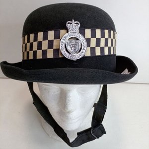 Sombrero de Policía Británico Essex and Southend on Sea Constabulary (1969-1974) - imagen 1