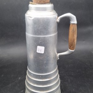 Termo Antiguo Decorativo de Acero - imagen 2