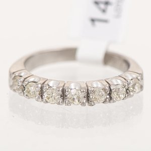 Medio Sin Fin de Oro 18k con Brillantes - imagen 1