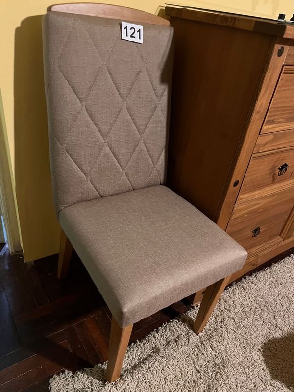Silla Acolchonada de Madera con Cushion - imagen 2