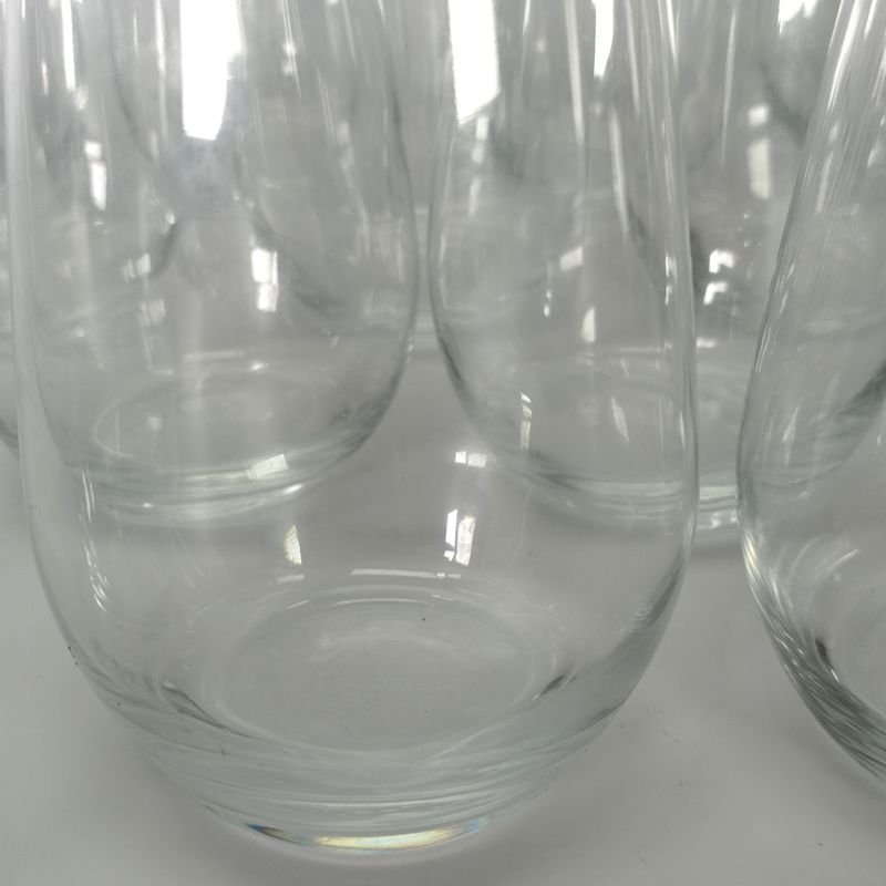 Quince vasos de cristal en excelente estado - imagen 4
