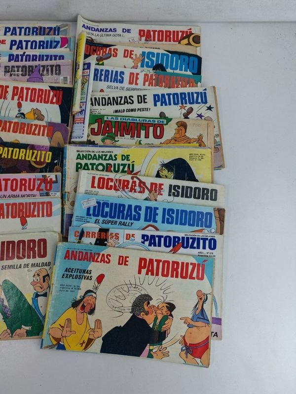 Colección de Historietas Patoruzu: Comics y Cartones para Niños - imagen 3