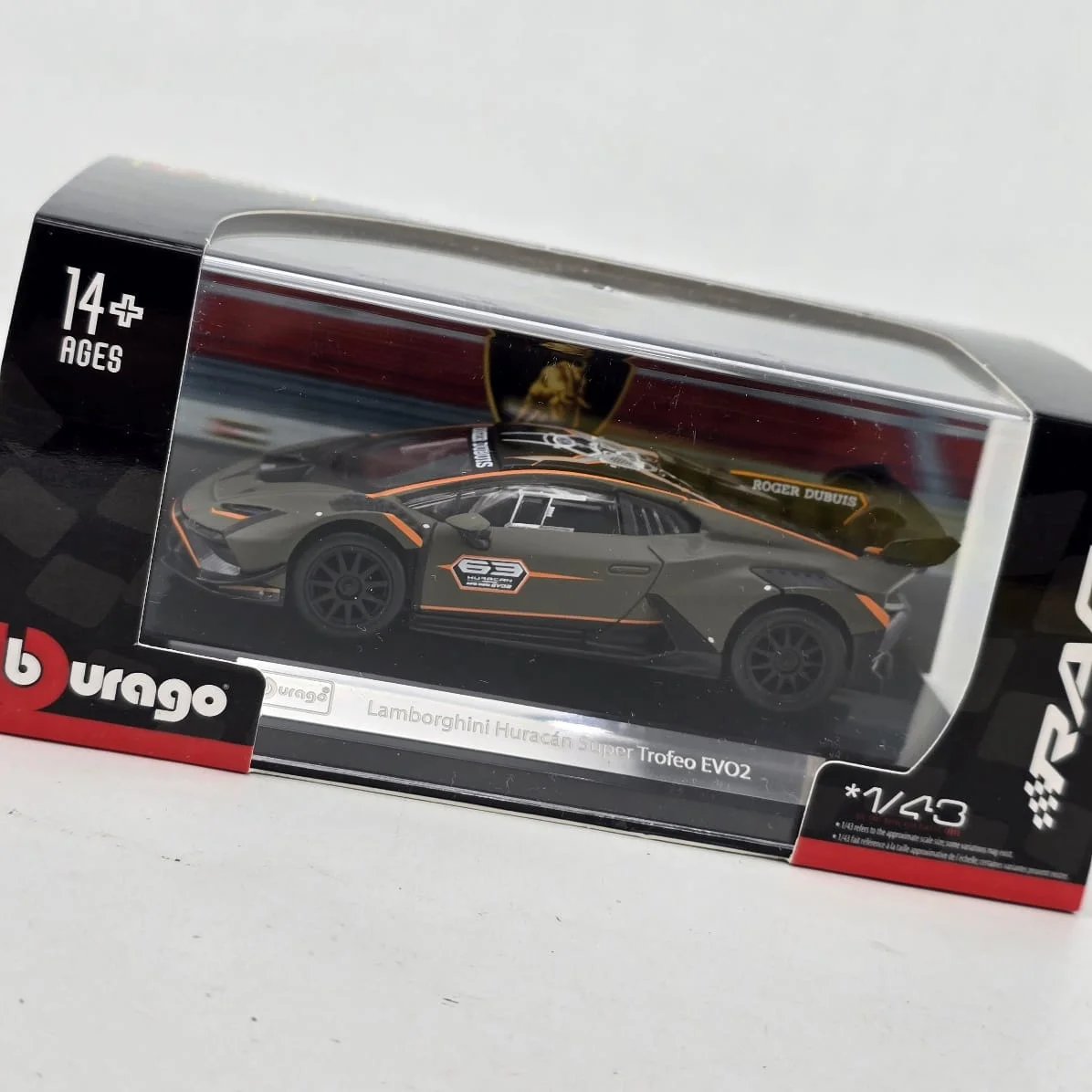 Lamborghini Huracán Super Trophie 1:43 escala modelo coche - imagen 3