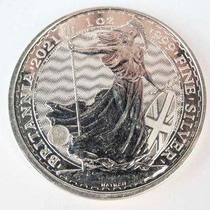 Lote anterior: Moneda de Plata Británica 2 Libras Britannia 1 oz 2021
