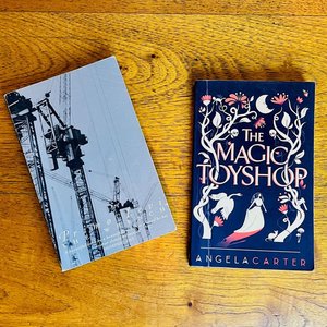 Libros: "The Wrench" de Primo Levi y "The Magic Toyshop" de Angela Carter - imagen 1