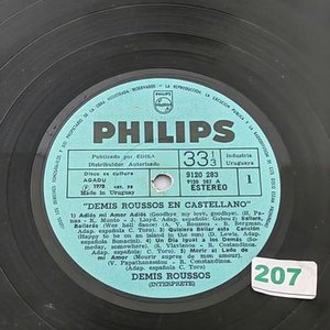 Disco de Vinilo Demis Roussos en Castellano Philips - imagen 4