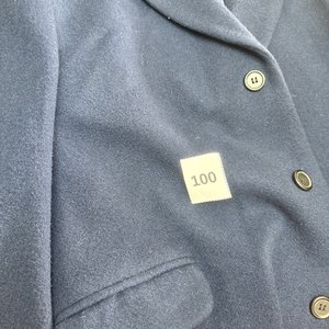 Tapado Azul Talle XL con Detalle - imagen 2