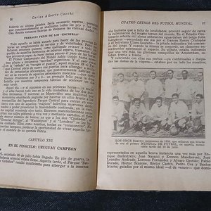 Libro "Cuatro Cetros del Fútbol Mundial" de Carlos Alberto Cocchi - Edición Histórica - imagen 3
