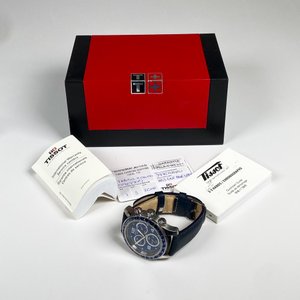 Reloj Tissot Cronógrafo Caballero con Caja y Documentación - imagen 1