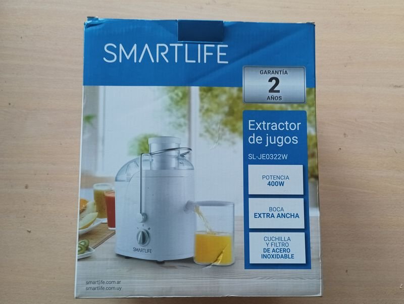 Lote anterior: Exprimidor de jugos SMARTLIFE - Equipamiento para preparar jugos