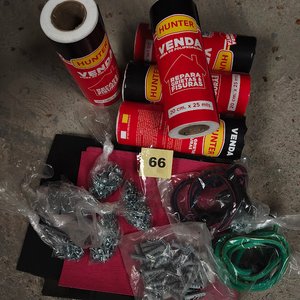 Lote anterior: Venta de Vendas Asfálticas Autoadhesivas y Tornillos Surtidos Marca Hunter