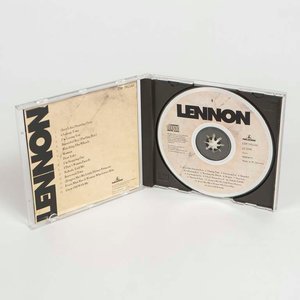 CD- Lennon- Just like starting over- Edición Alemana - imagen 2