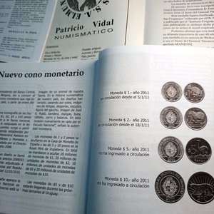 Publicaciones "Numismática" del Instituto Uruguayo de Numismática (1993-2012) - imagen 3