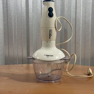Procesadora de Alimentos Punktal Blanca con Bol Transparente - imagen 2