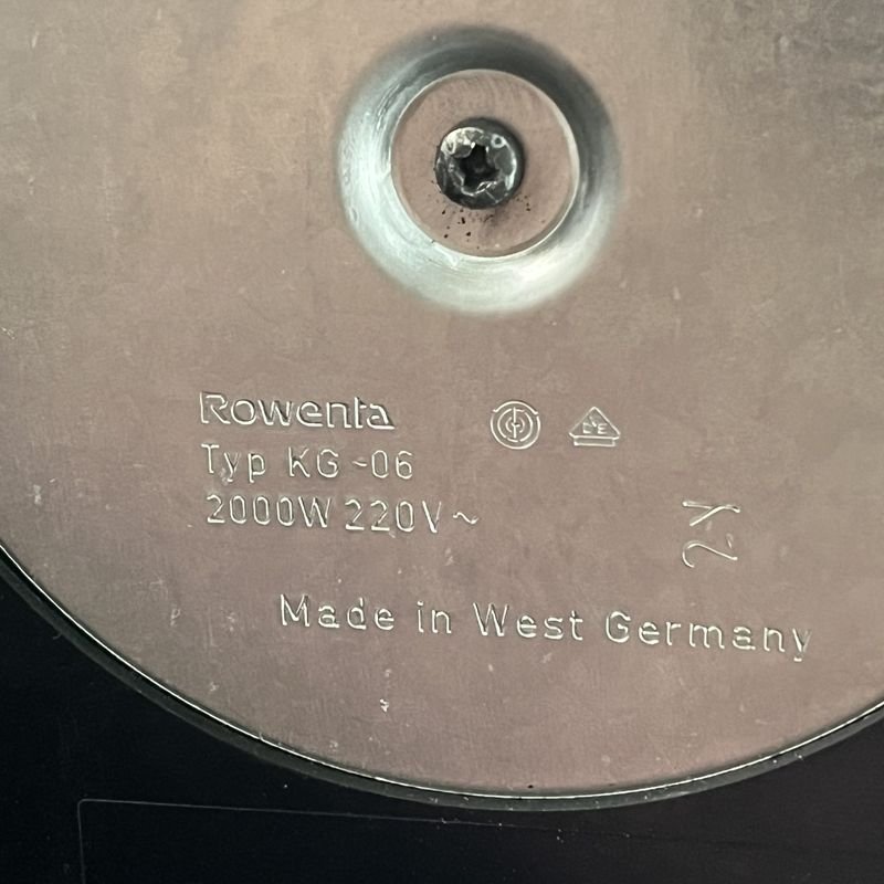 Freidora eléctrica alemana marca Rowenta - imagen 5
