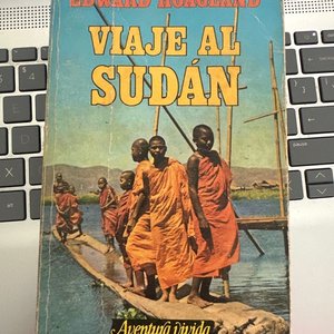Lote anterior: Libro "Viaje al Sudán" de Edward Hoagland