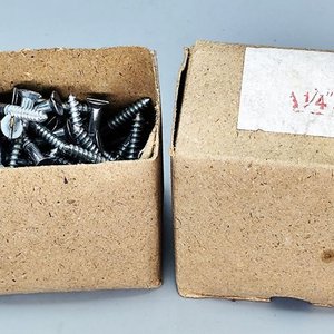 Caja de 144 Tornillos Fresados 4 mm x 30 mm - imagen 1