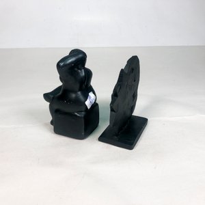 Figuras de Cerámica: Mujer Desnuda y Sol con Luna - imagen 3