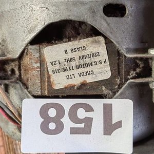 Lote de 3 Motores Eléctricos Bodine y Creda - imagen 7