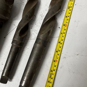 3 Brocas para Torno de Metal, Diferentes Medidas - imagen 2