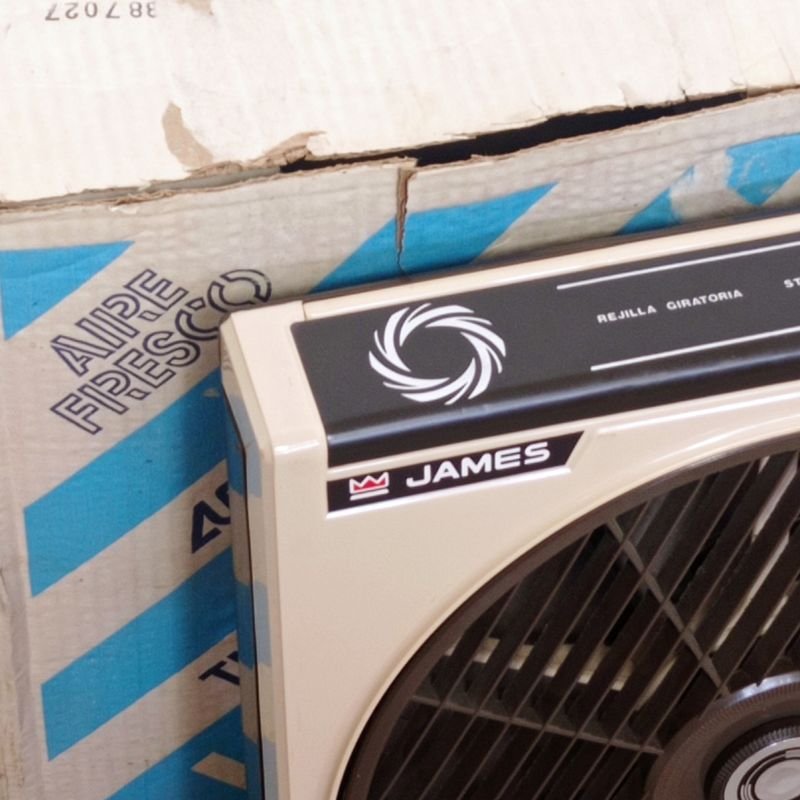 Ventilador Turbo Circulador Marca James en Caja - imagen 2
