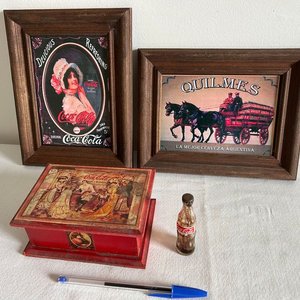 Colección de Arte y Objetos Coca-Cola y Quilmes - imagen 3
