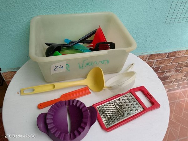 Utensilios de cocina en lotes