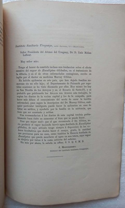 Revista Anales Del Ateneo Del Uruguay: Una Publicación Histórica - imagen 5