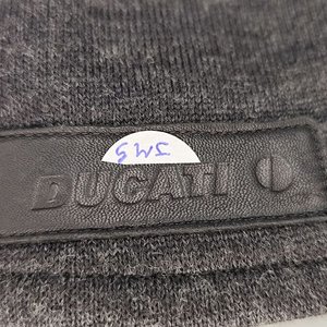 Par de Guantes Ducati Talle XL Made in Italy con Refuerzos - imagen 2