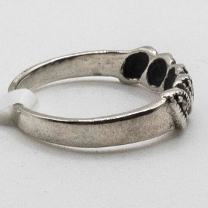 Anillo de Plata con Marquesitas - imagen 2