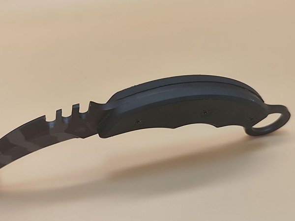 Cuchillo Karambit con diseño único - imagen 7