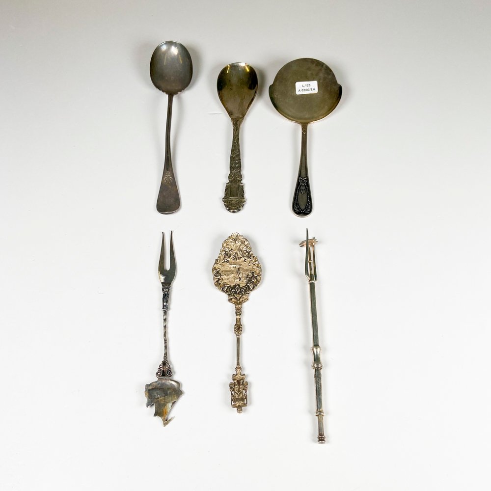 Lote anterior: Colección de cubiertos y utensilios para cocina