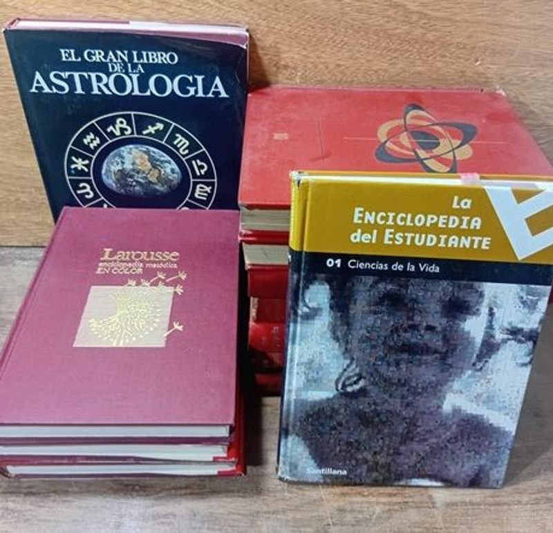 Lote anterior: Enciclopedias LAROUSSE en Excelente Estado